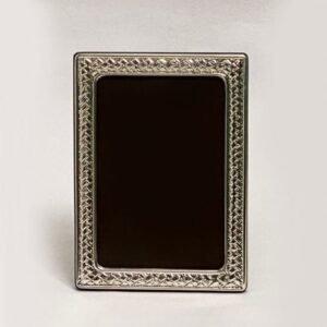 Sterling Silver Photo Frame Gift | 10×15 cm photo size| Saah Gifts