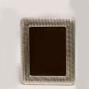 Sterling Silver Picture Frame online | 18×24 cm photo size| Saah Gifts