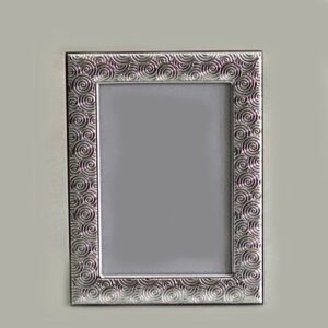 Best Silver Photo Frame Gift | 9×13 cm photo size| Saah Gifts