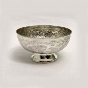 Buy Silver Bowl Gift Online | 7 Inch Size| Saah Gifts