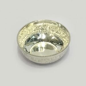 Buy Pure Silver Bowl Gift Online – 3.5 Size| Saah Gifts