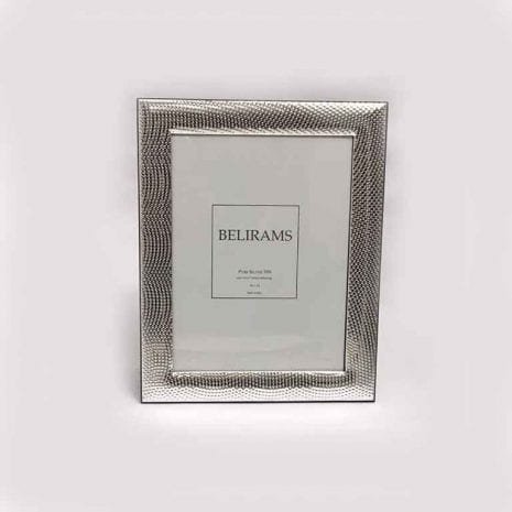 Fine Silver Picture Frame with Price | 18×24 cm Photo Size| Saah Gifts