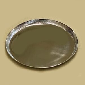 Pure Silver Plate Hammer – 11″ Dia | 92.5%| Saah Gifts