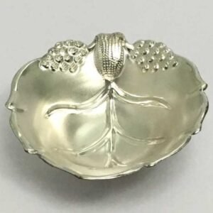 Buy Silver Dish with Price | 5.2″| Saah Gifts