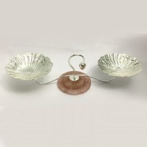 Best Silver Plated Centerpiece Gift Online| Saah Gifts