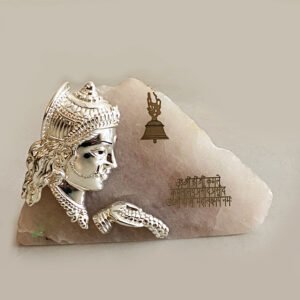 Buy Mahalaxmi on Rose Quartz | 8.2 Inch| Saah Gifts