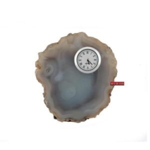 Buy Creative Agate Table Clock | 11×14 cm| Saah Gifts