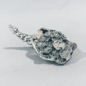 A Symbol of Plenty with Coins | 4.7 Inch| Saah Gifts