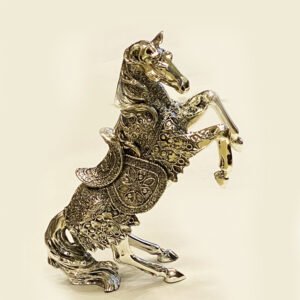 Artistic Large Silver HORSE Gift | 13 Inch| Saah Gifts