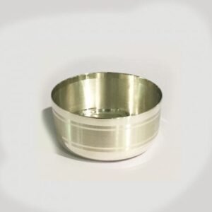 Real Silver Katori with Price in 2.25″ dia | 92.5%| Saah Gifts