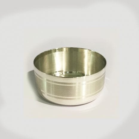 Real Silver Katori with Price in 2.25″ dia | 92.5%| Saah Gifts