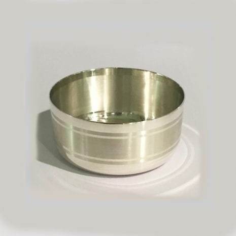 Buy Silver Katori in India – 2.50″ dia. | 92.5%| Saah Gifts