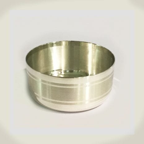 Pure Silver Katori for Gift in 2.75″ dia | 92.5%| Saah Gifts