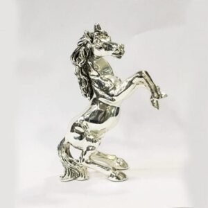 Buy Silver HORSE Gift  6.0″ | Resin Silver| Saah Gifts