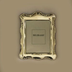 Victorian Silver Photo Frame | 18×24 cm photo size| Saah Gifts