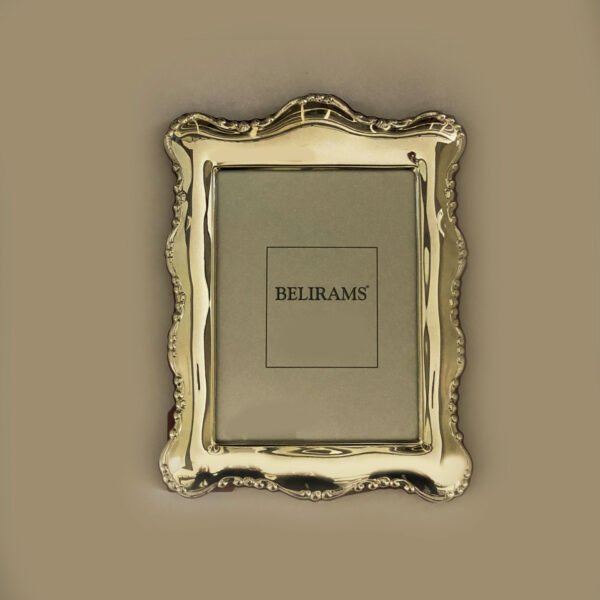 Victorian Silver Photo Frame | 18×24 cm photo size| Saah Gifts