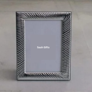 Best Silver Picture Frame Designs | 9×13 cm photo size| Saah Gifts