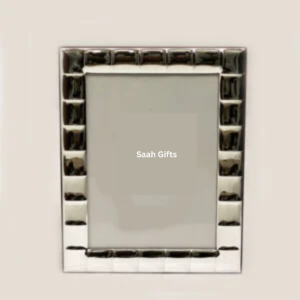 Best Silver Squares Photo Frame | 13×18 cm| Saah Gifts