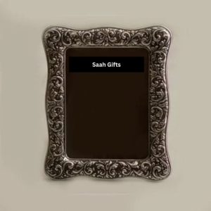 Antique Silver Photo Frame | 18×24 cm photo size| Saah Gifts
