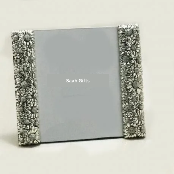 Antique Silver Photo Frame for Corporate | 5.5×7 .5 Inch photo size| Saah Gifts