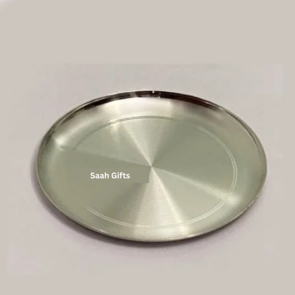 925 Silver Plate with price in 12″ size | 92.5%| Saah Gifts