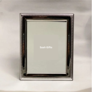 Best Silver Photo Frame | 18×24 cm photo size| Saah Gifts