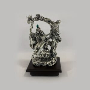Silver Radha Krishna on Jhoola | 7 Inch| Saah Gifts