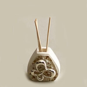 Cute Silver Incense Diffuser | 3 Inch