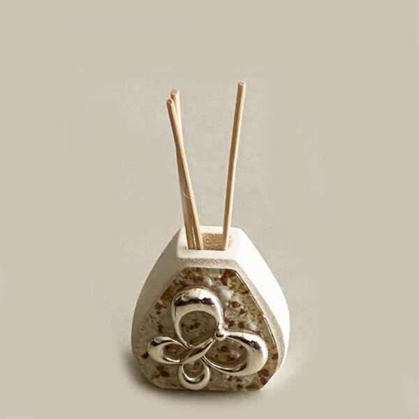 Cute Silver Incense Diffuser | 3 Inch