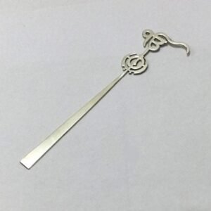 Pure Silver Bookmark online featuring Ek Omkar in 925 Sterling Silver – 6 Inch
