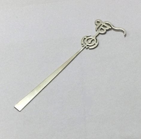 Pure Silver Bookmark online featuring Ek Omkar in 925 Sterling Silver – 6 Inch