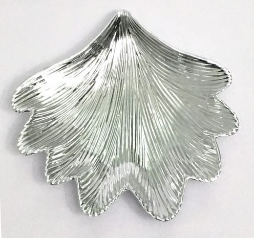 Buy Silver Shell Dish – 999 Argento Sputtering – 9 Inch