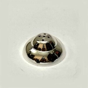 Fine Silver Plated Agarbatti Stand | 2″ Dia