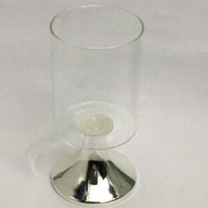 Silver Plated Candle Stand or Tealight Holder – 8.5 inch