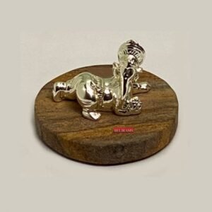 Cute Reclining Mini Baby Ganesha | 3″