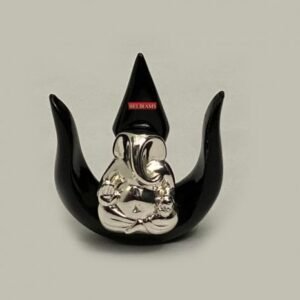 Beautiful Mini Om Trishul Ganesha | 4″