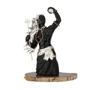 Pure Silver Shiva Jatadhari | 34 cm