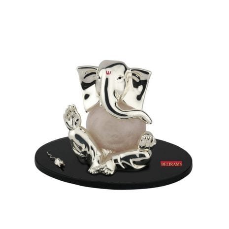 Silver Universal Ganesha Statue | 17 cm