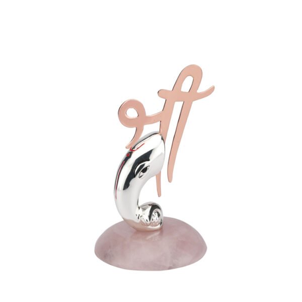 Silver Shri Ganesh Sculpture | 14 cm