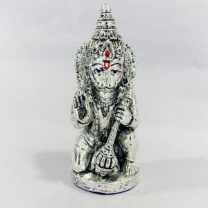 Silver Mini Hanuman | 4.7″