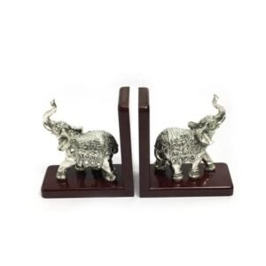Best Silver Elephant Bookends