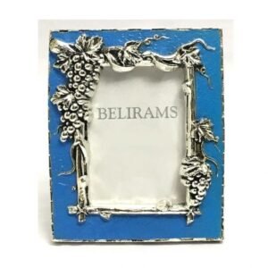 Unique Silver Grape Photo Frame Gift
