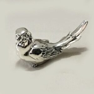 Buy Silver Parrot Gift in a sitting pose | 5.7″