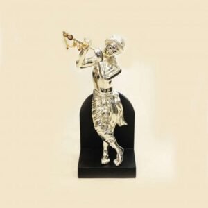 Buy Silver Statue of Krishna | 13.5 Inch