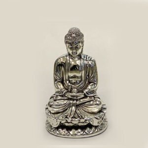 Buy Silver Buddha Statue with Price | 4.7″