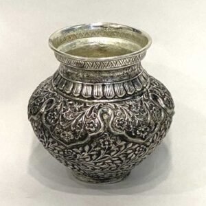 Small Silver Plated Kalash or Lota | 4.7″