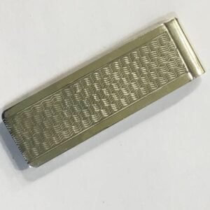 Solid Silver Money Clip with Price in 925 Sterling Silver – 2.2 Inch
