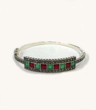 Unique Pure Silver Bracelet in 925 sterling silver