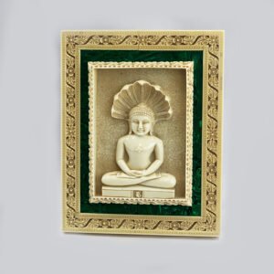 Fine Hand Carved Tabletop of Lord Parshvanatha | 10 Inch