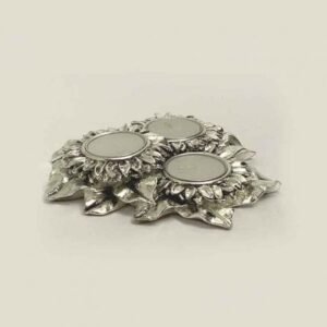 Buy Silver Candle Tealight Holder | 6″